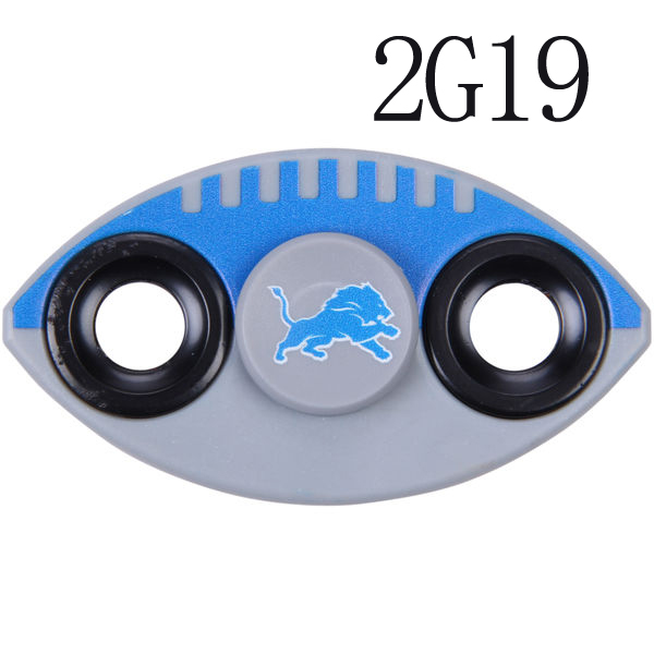 USA football 3 way fidget spinner-043